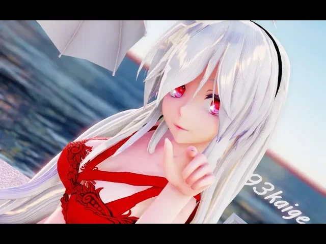 【mmd】スクランブル交際-haku【4kuhd】